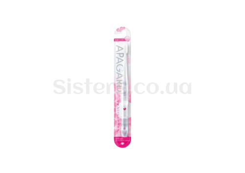 Іонна зубна щітка з каменем Swarovski APAGARD Crystal Toothbrush рожевий - Фото