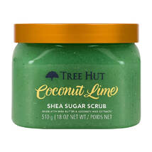Cкраб для тіла з лаймом TREE HUT Coconut Lime Sugar Scrub 510 г - Фото