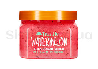 Скраб для тіла з ароматом кавуна TREE HUT Watermelon Sugar Scrub 510 г - Фото