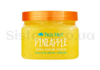 Скраб для тела с ароматом ананаса TREE HUT Pineapple Shea Sugar Scrub 51 - Фото