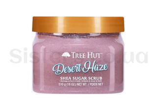 Скраб для тіла із солодким ароматом TREE HUT Shea Sugar Scrub Desert Haze 510 г - Фото