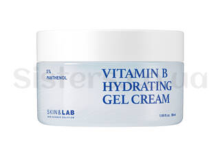 Освежающий гель-крем с витамином В SKIN&LAB Vitamin B Hydrating Gel Cream 50 мл - Фото