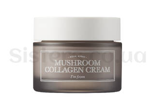 Ліфтинг-крем для пружності шкіри з фітоколагеном I'M FROM Mushroom Collagen Cream 50 мл - Фото