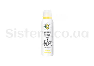 Пінка для душу BILOU Yummy Lemon Shower Foam 200 мл - Фото