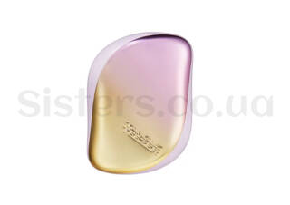 Щетка для волос с крышечкой TANGLE TEEZER Compact Purple-yellow Gradient - Фото
