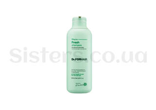 Мицеллярный шампунь для жирной кожи головы DR.FORHAIR Phyto Fresh Shampoo 300 мл - Фото