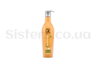Шампунь з екстрактом коноплі GLOBAL KERATIN CBD Vegan Shampoo 650 мл - Фото