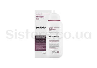 Відновлююча маска для пошкодженого волосся DR.FORHAIR Folligen Silk Treatment 300 мл - Фото