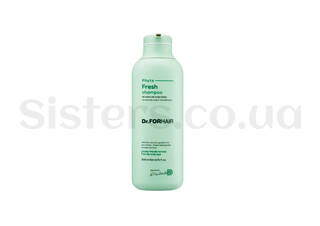 Міцелярний шампунь для жирної шкіри голови DR.FORHAIR Phyto Fresh Shampoo 500 мл - Фото