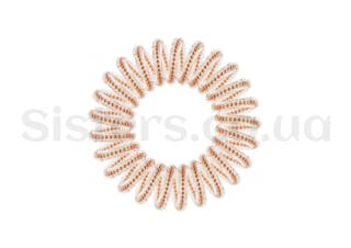 Резинка-браслет для волос INVISIBOBBLE Original Of Bronze And Beads 3 шт - Фото