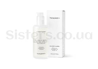 Делікатний засіб для очищення шкіри та видалення макіяжу TRANSPARENT-LAB Oil-Based Cleanser 200 мл - Фото