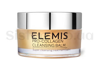 Гидрофильный бальзам для умывания ELEMIS Pro-Collagen Cleansing Balm 20 г - Фото