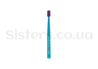 Зубная щетка CURAPROX Ultra Soft 5460 бирюзовый/розовый (в пакетике) - Фото
