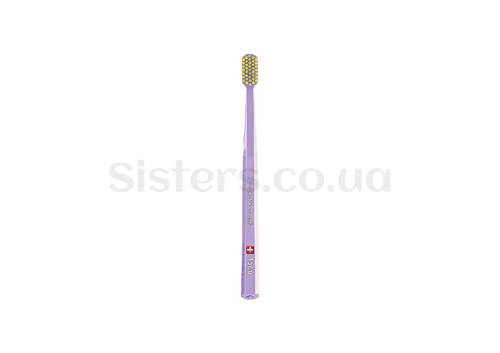 Зубная щетка CURAPROX Soft 1560 Нежно-фиолетовый/Салатовый (в пакетике) - Фото