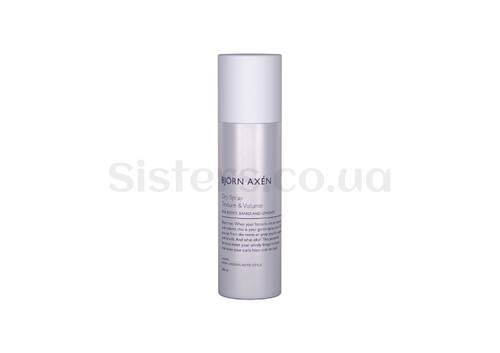 Текстуруючий спрей для об'єму волосся BJORN AXEN Dry Spray Texture & Volume 200 мл - Фото