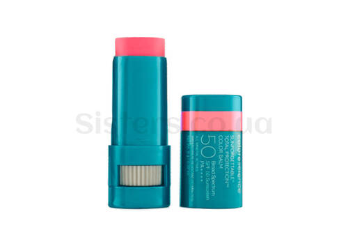 Бальзам для губ та рум'яна 2в1 COLORESCIENCE Sunforgettable Total Protection Color Balm Pink Sky 9 г  - Фото