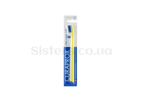 Зубная щетка CURAPROX Super Soft 3960 (в картонной упаковке) - Фото