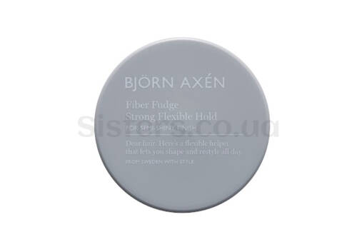 Волокниста помадка для волосся BJORN AXEN Fiber Fudge 80 мл - Фото