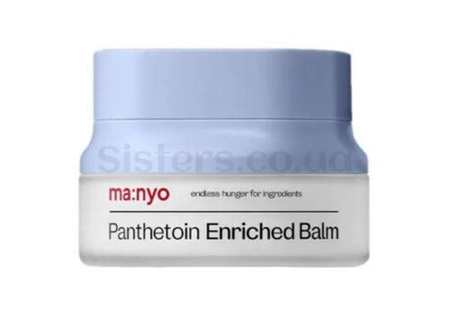 Крем  для обличчя ультразволожуючий з пантетоїном MANYO FACTORY Panthetoin Enriched Balm 80 мл - Фото