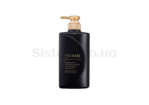 Восстанавливающий кондиционер для волос TSUBAKI Premium EX Intensive Repair Conditioner 490 мл - Фото