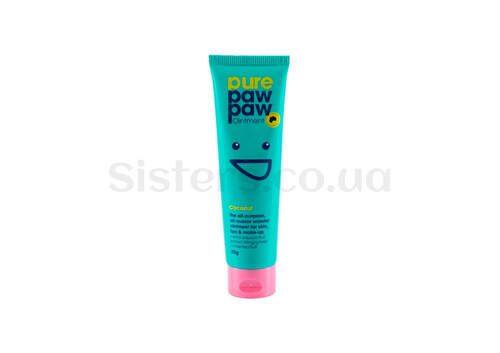 Бальзам для губ PURE PAW PAW Ointment Coconut 25 мл - Фото