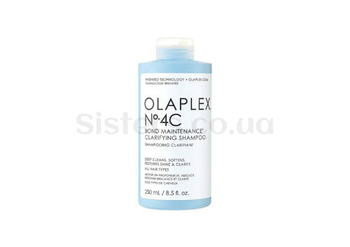 Глибоко очищаючий шампунь для волосся OLAPLEX No.4С Bond Maintenance Clarifying Shampoo 250 мл - Фото