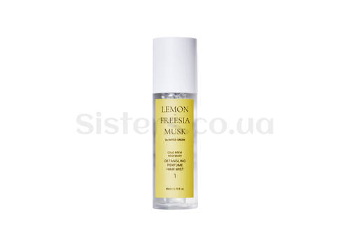 Парфюмированный мист для волос лимон-фрезия-мускус RATED GREEN Detangling Perfume Hair Mist Lemon-Freesia-Musk 80 мл - Фото