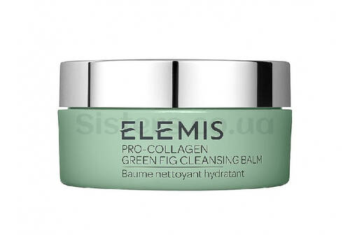 Бальзам для умывания с ароматом зеленого инжира ELEMIS Pro-Collagen Green Fig Cleansing Balm 100 г - Фото
