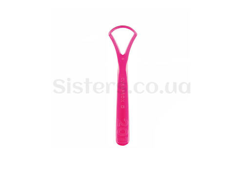 Скребок для языка с двойным лезвием CTC 202 CURAPROX Pink 1 шт - Фото