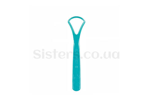 Скребок для языка с двойным лезвием CTC 202 CURAPROX Blue 1 шт - Фото