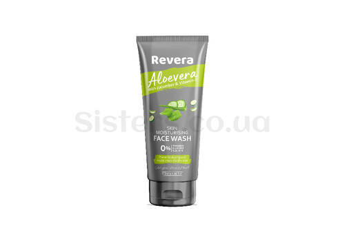 Засіб для вмивання REVERA Aloevera Cucumber Moisturizing Facewash 100 мл - Фото