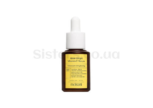 Сыворотка с инкапсулированным витамином С для сияния кожи MEISANI Glow Drops Vitamin C Serum 15 мл - Фото