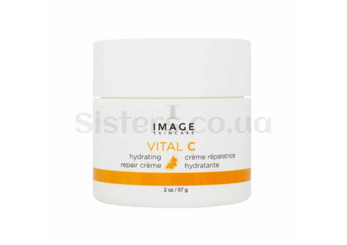Ночной крем с антиоксидантами IMAGE SKINCARE Vital C Hydrating Repair Crème (срок до 08.24 г.) 57 мл - Фото