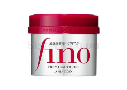 Маска для волосся поживна TSUBAKI Fino Premium Touch Hair Mask 230 г - Фото