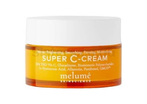 Антиоксидантний крем з 20% вітаміну С THD MELUME Super C-Cream 50 мл - Фото