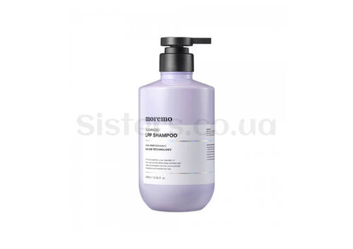 Шампунь для пошкодженого волосся MOREMO Advanced LPP Shampoo High Performance Salon Technology 490 мл - Фото