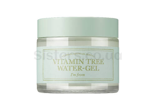 Заспокійливий крем-гель для обличчя з екстрактом обліпихи I'M FROM Vitamin Tree Water-Gel 75 мл - Фото