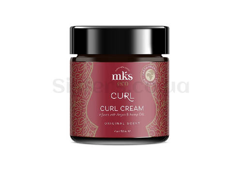 Крем для формування кучерів MKS-ECO Curl Cream Original Scent 113 г - Фото