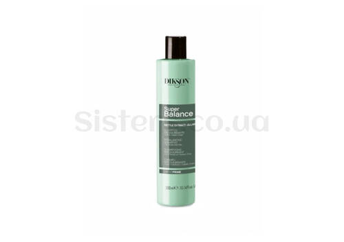 Балансуючий шампунь для жирної шкіри голови DIKSON Super Balance Shampoo 300 мл - Фото