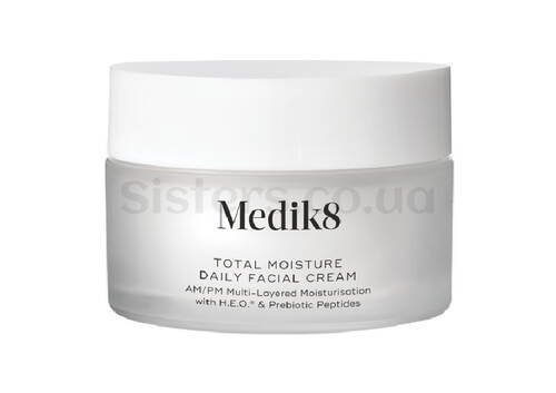 Увлажняющий ежедневный крем для лица MEDIK8 Total Moisture Daily Facial Cream 50 мл - Фото