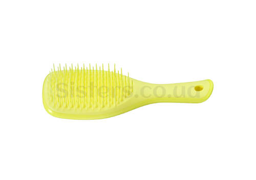 Мини щетка для волос TANGLE TEEZER The Wet Detangler Hyper Yellow Mini - Фото