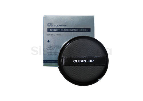 Змінний рефіл до кушону CU SKIN Clean-Up Skinfit Cushion SPF 50+ PA+++ 15 г  21 тон  - Фото