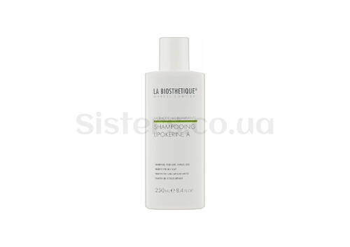 Відновлюючий шампунь для жирної шкіри голови LA BIOSTHETIQUE Shampooing Lipokerine A 250 мл - Фото
