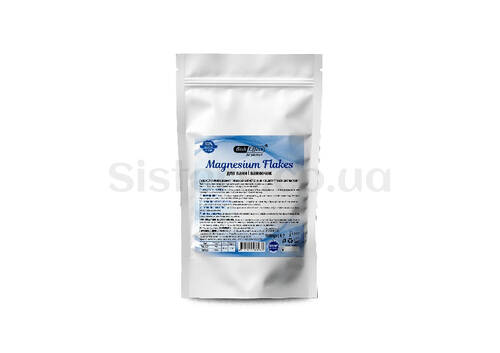 Магнієві пластівці для ванни BISH EFFECT Magnesium Flakes 1000 г - Фото