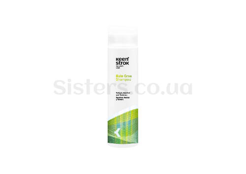 Шампунь для жирного волосся та шкіри голови KEEN STROK Bain Gras Shampoo 250 мл - Фото