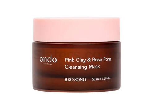 Очищающая маска с розовой глиной и розой ONDO BEAUTY 36.5 Pink Clay & Rose Pore Cleansing Mask 50 мл - Фото