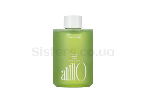Освіжаючий ополіскувач для волосся ANILLO Lime Sunday Refresh Hair Vinegar 200 мл - Фото
