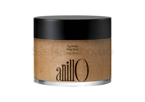 Скраб для тіла ANILLO Fig Whisky Body Scrub 240 г - Фото