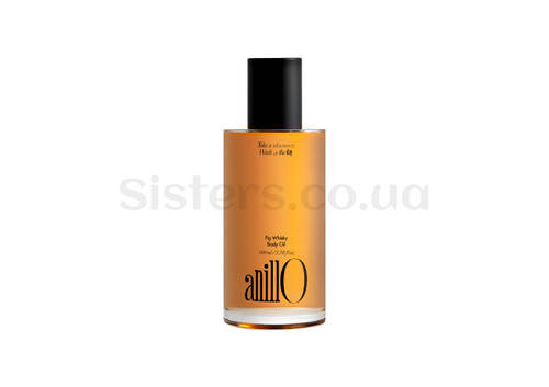 Олія для тіла ANILLO Fig Whisky Body Oil 100 мл - Фото