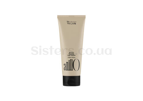 Питательный кондиционер-маска для волос ANILLO Black Tea Nourishing Scalp Treatment Nourishing Hair Conditioner-Mask 150 ml - Фото